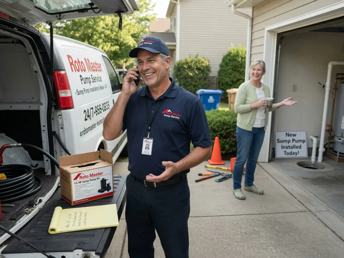 Sump Pump Installation Roanoke, LA FAQs